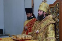 17-Служение епископа Амфилохия в праздник Собора Новомучеников и исповедников Казахстанских