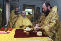 22-Служение епископа Амфилохия в праздник Собора Новомучеников и исповедников Казахстанских