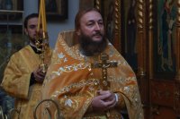 23-Служение епископа Амфилохия в праздник Собора Новомучеников и исповедников Казахстанских