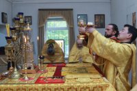 26-Служение епископа Амфилохия в праздник Собора Новомучеников и исповедников Казахстанских