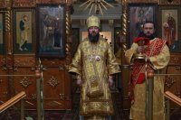 30-Служение епископа Амфилохия в праздник Собора Новомучеников и исповедников Казахстанских