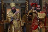 31-Служение епископа Амфилохия в праздник Собора Новомучеников и исповедников Казахстанских