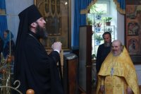 36-Служение епископа Амфилохия в праздник Собора Новомучеников и исповедников Казахстанских