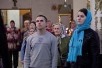 2-Служение епископа Амфилохия в субботу первой седмицы Великого поста