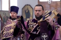 3-Служение епископа Амфилохия в субботу первой седмицы Великого поста