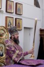 6-Служение епископа Амфилохия в субботу первой седмицы Великого поста