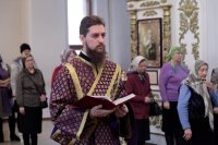 8-Служение епископа Амфилохия в субботу первой седмицы Великого поста
