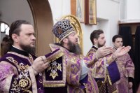13-Служение епископа Амфилохия в субботу первой седмицы Великого поста