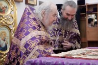 14-Служение епископа Амфилохия в субботу первой седмицы Великого поста