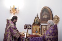 15-Служение епископа Амфилохия в субботу первой седмицы Великого поста