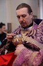 25-Служение епископа Амфилохия в субботу первой седмицы Великого поста
