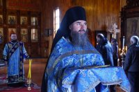 2-Служение епископа Амфилохия в день Похвалы Пресвятой Богородицы