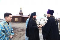 5-Служение епископа Амфилохия в день Похвалы Пресвятой Богородицы