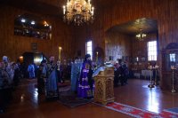 6-Служение епископа Амфилохия в день Похвалы Пресвятой Богородицы