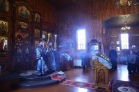 7-Служение епископа Амфилохия в день Похвалы Пресвятой Богородицы