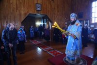 8-Служение епископа Амфилохия в день Похвалы Пресвятой Богородицы