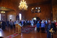 11-Служение епископа Амфилохия в день Похвалы Пресвятой Богородицы