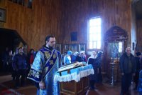 13-Служение епископа Амфилохия в день Похвалы Пресвятой Богородицы