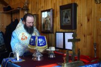 14-Служение епископа Амфилохия в день Похвалы Пресвятой Богородицы