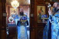 15-Служение епископа Амфилохия в день Похвалы Пресвятой Богородицы