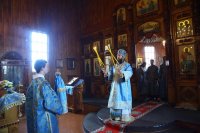 17-Служение епископа Амфилохия в день Похвалы Пресвятой Богородицы