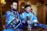 18-Служение епископа Амфилохия в день Похвалы Пресвятой Богородицы