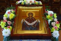 19-Служение епископа Амфилохия в день Похвалы Пресвятой Богородицы