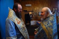 20-Служение епископа Амфилохия в день Похвалы Пресвятой Богородицы