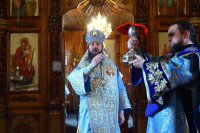 23-Служение епископа Амфилохия в день Похвалы Пресвятой Богородицы