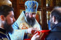 25-Служение епископа Амфилохия в день Похвалы Пресвятой Богородицы