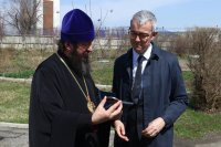 13-Посол Франции в Республике Казахстан посетил Свято-Троицкий мужской монастырь города Усть-Каменогорска
