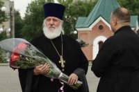 1-В Неделю 4-ю по Пятидесятнице епископ Амфилохий совершил Божественную Литургию в главном храме Рудного Алтая