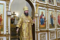 12-В Неделю 4-ю по Пятидесятнице епископ Амфилохий совершил Божественную Литургию в главном храме Рудного Алтая