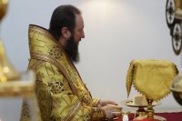 17-В Неделю 4-ю по Пятидесятнице епископ Амфилохий совершил Божественную Литургию в главном храме Рудного Алтая