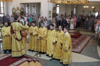 21-В Неделю 4-ю по Пятидесятнице епископ Амфилохий совершил Божественную Литургию в главном храме Рудного Алтая