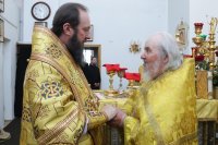 26-В Неделю 4-ю по Пятидесятнице епископ Амфилохий совершил Божественную Литургию в главном храме Рудного Алтая