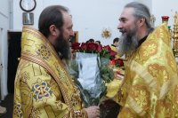28-В Неделю 4-ю по Пятидесятнице епископ Амфилохий совершил Божественную Литургию в главном храме Рудного Алтая