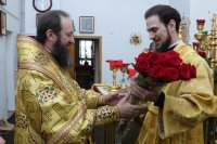 31-В Неделю 4-ю по Пятидесятнице епископ Амфилохий совершил Божественную Литургию в главном храме Рудного Алтая