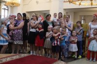 32-В Неделю 4-ю по Пятидесятнице епископ Амфилохий совершил Божественную Литургию в главном храме Рудного Алтая