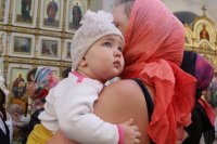 34-В Неделю 4-ю по Пятидесятнице епископ Амфилохий совершил Божественную Литургию в главном храме Рудного Алтая