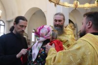 35-В Неделю 4-ю по Пятидесятнице епископ Амфилохий совершил Божественную Литургию в главном храме Рудного Алтая