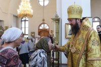 47-В Неделю 4-ю по Пятидесятнице епископ Амфилохий совершил Божественную Литургию в главном храме Рудного Алтая