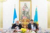 4-В Астане прошла встреча членов Синода Казахстанского Митрополичьего округа с министром общественного развития Республики Казахстан