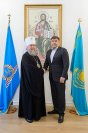 11-В Астане прошла встреча членов Синода Казахстанского Митрополичьего округа с министром общественного развития Республики Казахстан
