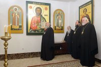2-Епископ Амфилохий принял участие в заключительном в 2018 году заседании Синода Митрополичьего округа Русской Православной Церкви в Республике Казахстан