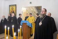 3-Епископ Амфилохий принял участие в заключительном в 2018 году заседании Синода Митрополичьего округа Русской Православной Церкви в Республике Казахстан