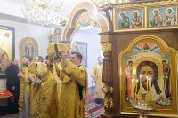 8-Епископ Амфилохий принял участие в заключительном в 2018 году заседании Синода Митрополичьего округа Русской Православной Церкви в Республике Казахстан