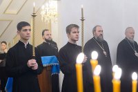 10-Епископ Амфилохий принял участие в заключительном в 2018 году заседании Синода Митрополичьего округа Русской Православной Церкви в Республике Казахстан