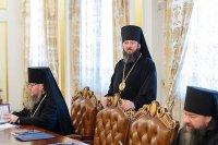 16-Епископ Амфилохий принял участие в заключительном в 2018 году заседании Синода Митрополичьего округа Русской Православной Церкви в Республике Казахстан