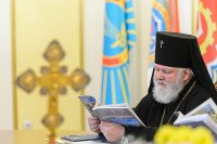 19-Епископ Амфилохий принял участие в заключительном в 2018 году заседании Синода Митрополичьего округа Русской Православной Церкви в Республике Казахстан